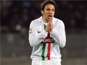 Bóng đá anh, ngoại hạng anh, lịch thi đấu euro 2012, Juve sẽ cho Del Piero một cơ hội?