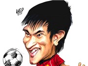 Bóng đá anh, ngoại hạng anh, lịch thi đấu euro 2012, Tiền đạo Lê Công Vinh: Ước một ngày bình yên