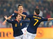 Bóng đá anh, ngoại hạng anh, lịch thi đấu euro 2012, Tây Ban Nha trẻ hóa đội hình