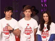 Bóng đá anh, ngoại hạng anh, lịch thi đấu euro 2012, Nghệ sĩ xứ Đài ủng hộ 3,8 triệu USD cho Nhật Bản 