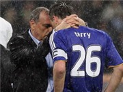 Bóng đá anh, ngoại hạng anh, lịch thi đấu euro 2012,  Ferguson, Ancelotti và nước mắt Terry