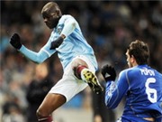 Bóng đá anh, ngoại hạng anh, lịch thi đấu euro 2012,  Balotelli hại Man City