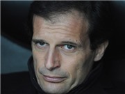 Bóng đá anh, ngoại hạng anh, lịch thi đấu euro 2012, Allegri: Palermo cực kỳ nguy hiểm