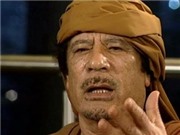Bóng đá anh, ngoại hạng anh, lịch thi đấu euro 2012, Gaddafi: Nghị quyết vùng cấm bay là "vô giá trị"