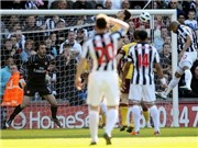 Bóng đá anh, ngoại hạng anh, lịch thi đấu euro 2012, West Brom – Arsenal 2-2: "Pháo thủ" hụt bước ở Hawthorns
