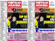 Bóng đá anh, ngoại hạng anh, lịch thi đấu euro 2012, Đọc TT&VH ngày 20/3 - Arsenal: Hiệu ứng domino thất bại