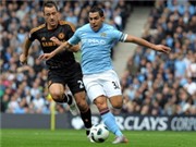 Bóng đá anh, ngoại hạng anh, lịch thi đấu euro 2012,  23h00 ngày 20/3, Chelsea  (4) – Man City (3): Báo thù