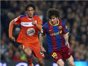 Bóng đá anh, ngoại hạng anh, lịch thi đấu euro 2012, Barcelona-Getafe 2-1: Đội khách không thể chặn được Barca