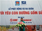 Bóng đá anh, ngoại hạng anh, lịch thi đấu euro 2012, Hơn 2.000 HS-SV ra quân vì con đường gốm sứ