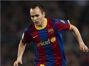 Bóng đá anh, ngoại hạng anh, lịch thi đấu euro 2012, Iniesta bình luận về Real Madrid khi vắng C.Ronaldo