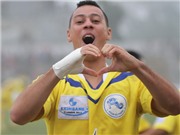 Bóng đá anh, ngoại hạng anh, lịch thi đấu euro 2012,  V.HP – N.SG 2-0: Nút thắt mang tên Quang Hải  