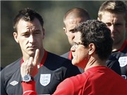 Bóng đá anh, ngoại hạng anh, lịch thi đấu euro 2012, ĐT Anh: Terry chính thức nhận lại băng đội trưởng