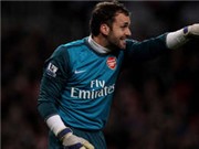 Bóng đá anh, ngoại hạng anh, lịch thi đấu euro 2012, Thất vọng với Almunia, Arsenal trao cơ hội cho Lehmann