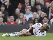 Bóng đá anh, ngoại hạng anh, lịch thi đấu euro 2012, "Nạn nhân" của Jonny Evans sẽ phải nghỉ thi đấu tới 6 tháng