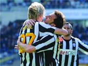 Bóng đá anh, ngoại hạng anh, lịch thi đấu euro 2012, Juve đã biết thắng: Thắng, nhưng vẫn lo