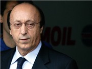 Bóng đá anh, ngoại hạng anh, lịch thi đấu euro 2012,  "Bố già" Moggi: "Milan chẳng là gì nếu không có Ibrahimovic"