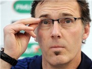 Bóng đá anh, ngoại hạng anh, lịch thi đấu euro 2012,  Laurent Blanc giải thích lí do gọi lại Evra, Ribery vào tuyển Pháp