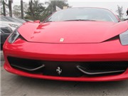 Bóng đá anh, ngoại hạng anh, lịch thi đấu euro 2012, Siêu xe Ferrari 458 Italia màu đỏ về Việt Nam