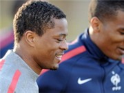 Bóng đá anh, ngoại hạng anh, lịch thi đấu euro 2012,  Patrice Evra: Không bao giờ sai lầm một mình