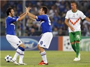 Bóng đá anh, ngoại hạng anh, lịch thi đấu euro 2012, Cassano “cặp lại” Pazzini: Hãy tạm quên derby Milano đi