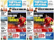 Bóng đá anh, ngoại hạng anh, lịch thi đấu euro 2012, Đọc TT&VH ngày 24/3: Số phận của các nhà vô địch thế giới?