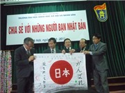 Bóng đá anh, ngoại hạng anh, lịch thi đấu euro 2012, Gửi 10.000 lời nguyện cầu đến nhân dân Nhật Bản