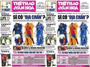 Bóng đá anh, ngoại hạng anh, lịch thi đấu euro 2012, Đọc TT&VH ngày 25/3: Chờ cơn “địa chấn”