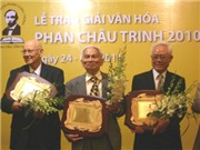 Bóng đá anh, ngoại hạng anh, lịch thi đấu euro 2012, Trao giải Văn hóa Phan Châu Trinh 2010