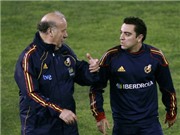 Bóng đá anh, ngoại hạng anh, lịch thi đấu euro 2012, Del Bosque: Xavi là hiện thân cho phong cách của TBN