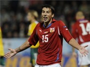 Bóng đá anh, ngoại hạng anh, lịch thi đấu euro 2012, Milan Baros: Chỉ còn là cái bóng