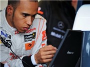 Bóng đá anh, ngoại hạng anh, lịch thi đấu euro 2012, Ngôi sao F1 Hamilton cam kết tương lai với McLaren