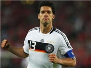 Bóng đá anh, ngoại hạng anh, lịch thi đấu euro 2012, Đội tuyển Đức: Ballack hết thời