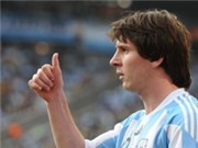 Bóng đá anh, ngoại hạng anh, lịch thi đấu euro 2012, Messi mơ lên đỉnh thế giới cùng ĐT Argentina