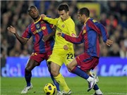 Bóng đá anh, ngoại hạng anh, lịch thi đấu euro 2012, Trận Villarreal-Barca bị hoãn vô thời hạn