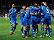 Bóng đá anh, ngoại hạng anh, lịch thi đấu euro 2012, Slovenia-Italia 0-1: Tìm lại màu thiên thanh