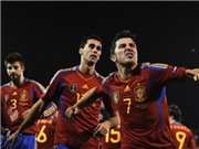 Bóng đá anh, ngoại hạng anh, lịch thi đấu euro 2012, Tây Ban Nha-CH Czech 2-1: Chiến công khó quên của Villa