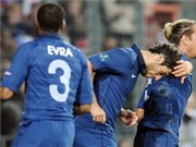 Bóng đá anh, ngoại hạng anh, lịch thi đấu euro 2012,  Pháp nhẹ nhàng vượt qua Luxembourg: Khi chiếc áo Lam bị lộn trái