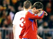 Bóng đá anh, ngoại hạng anh, lịch thi đấu euro 2012,  Nửa tối "Seleccion": Bàn thắng vẫn lẩn tránh Torres