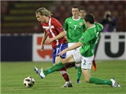 Bóng đá anh, ngoại hạng anh, lịch thi đấu euro 2012, Serbia - Bắc Ireland 2-1: Tìm lại nụ cười