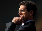 Bóng đá anh, ngoại hạng anh, lịch thi đấu euro 2012,  Capello: “Có lẽ tôi đã phạm sai lầm”