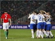 Bóng đá anh, ngoại hạng anh, lịch thi đấu euro 2012, Hà Lan đè bẹp Hungary 4-0: Quá mạnh so với phần còn lại