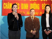 Bóng đá anh, ngoại hạng anh, lịch thi đấu euro 2012, Diễn viên Hải Anh nói nhầm trong buổi từ thiện