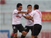 Bóng đá anh, ngoại hạng anh, lịch thi đấu euro 2012, V.Ninh Bình - Vicem.HP 2-0: Chủ nhà phá dớp