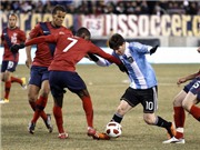 Bóng đá anh, ngoại hạng anh, lịch thi đấu euro 2012, Mỹ - Argentina 1-1: Ai cầm cờ hiệu Albiceleste?