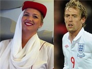 Bóng đá anh, ngoại hạng anh, lịch thi đấu euro 2012, "Sếu vườn" Crouch lại dính nghi án "tòm tem người đẹp"?