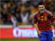 Bóng đá anh, ngoại hạng anh, lịch thi đấu euro 2012, Kỷ lục gia David Villa: Cảm ơn Torres, cảm ơn Plasil!
