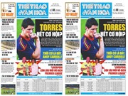 Bóng đá anh, ngoại hạng anh, lịch thi đấu euro 2012, Đọc TT&VH ngày 29/3: Phỏng vấn cựu cầu thủ Liverpool