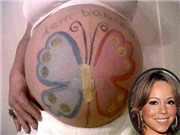 Bóng đá anh, ngoại hạng anh, lịch thi đấu euro 2012, Mariah Carey trang trí cho bụng bầu 