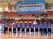 Bóng đá anh, ngoại hạng anh, lịch thi đấu euro 2012, Giải bóng chuyền VĐQG 2011: Nhà tài trợ chi hơn 600 triệu tiền thưởng
