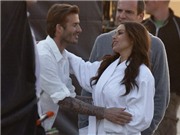 Bóng đá anh, ngoại hạng anh, lịch thi đấu euro 2012, Beckham "đắm đuối" bên người đẹp Sofia Vergara